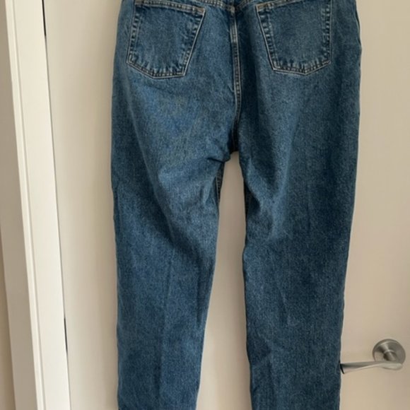 Ralph Lauren Blue Straight Leg Jeans - Picture 10 of 10